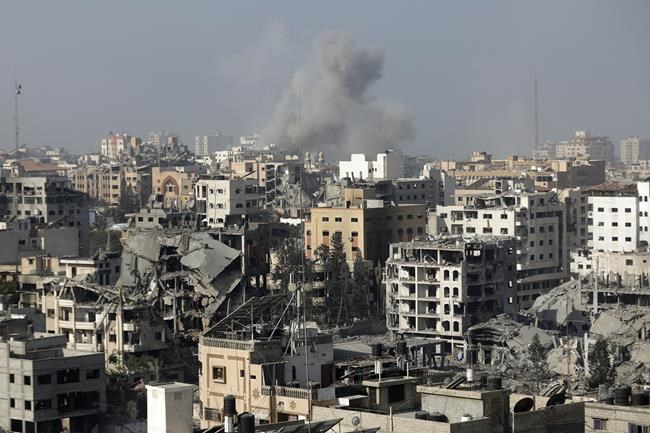 Gaza has become a moonscape in war. When the battles stop, many fear it will remain uninhabitable | iNFOnews.ca