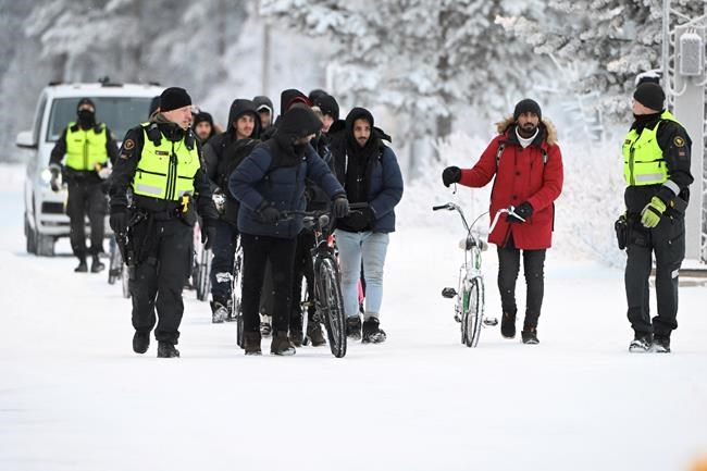 EU sends border police reinforcements to Finland over fears that Russia is behind a migrant influx | iNFOnews.ca