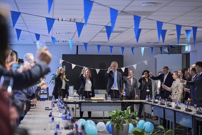 In a political shift to the far right, anti-Islam populist Geert Wilders wins big in Dutch election | iNFOnews.ca In a political shift to the far right, anti-Islam populist Geert Wilders wins big in Dutch election | iNFOnews.ca