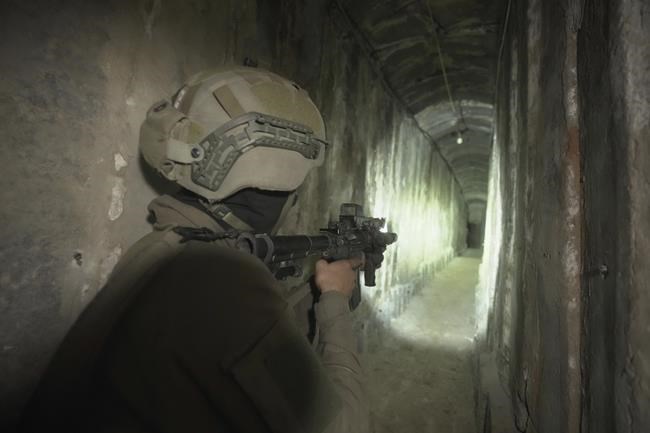 Israel reveals signs of Hamas activity at Shifa, but a promised command center remains elusive | iNFOnews.ca