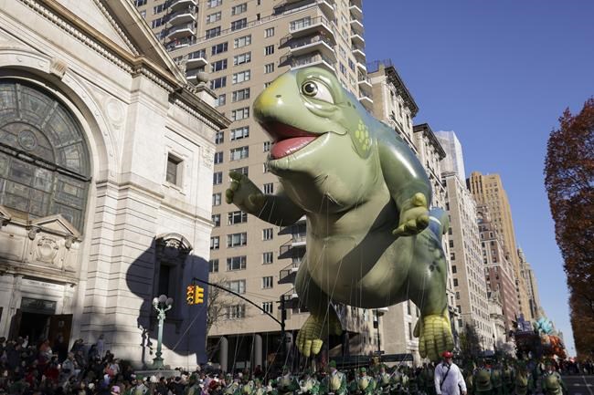 Balloons, bands and Santa: Macy’s Thanksgiving Day Parade ushers in holiday season in New York | iNFOnews.ca Balloons, bands and Santa: Macy’s Thanksgiving Day Parade ushers in holiday season in New York | iNFOnews.ca