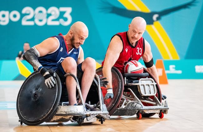 Canada falls 57-51 to U.S. in wheelchair rugby Parapan American Games | iNFOnews.ca Canada falls 57-51 to U.S. in wheelchair rugby Parapan American Games | iNFOnews.ca