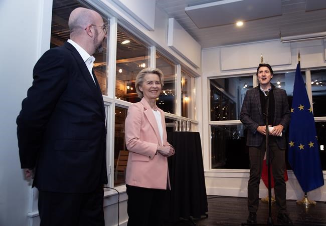Trudeau launches EU-Canada Summit in Newfoundland with research announcement | iNFOnews.ca Trudeau launches EU-Canada Summit in Newfoundland with research announcement | iNFOnews.ca