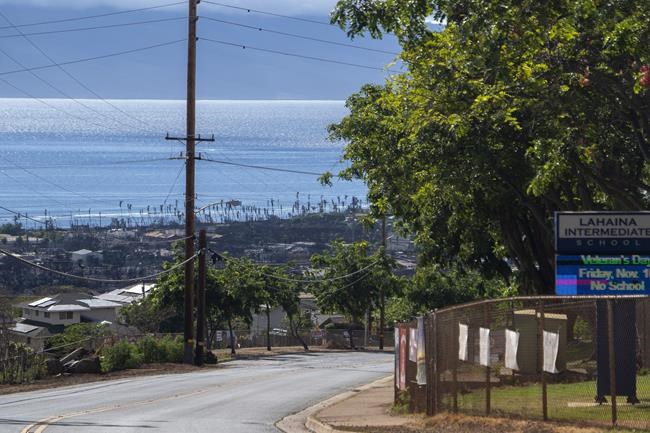 Maui residents wonder if their burned town can be made safe. The answer? No one knows | iNFOnews.ca Maui residents wonder if their burned town can be made safe. The answer? No one knows | iNFOnews.ca