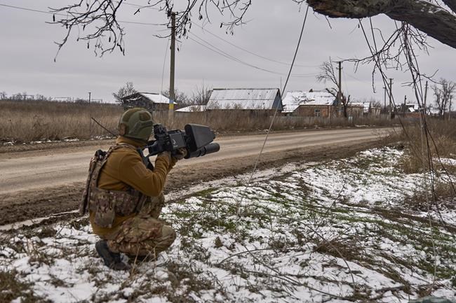 Ukraine aims a major drone attack at Crimea as Russia tries to capture a destroyed eastern city | iNFOnews.ca Ukraine aims a major drone attack at Crimea as Russia tries to capture a destroyed eastern city | iNFOnews.ca