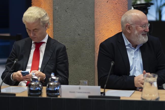 The Netherlands' longtime ruling party says it won't join a new government following far-right's win | iNFOnews.ca