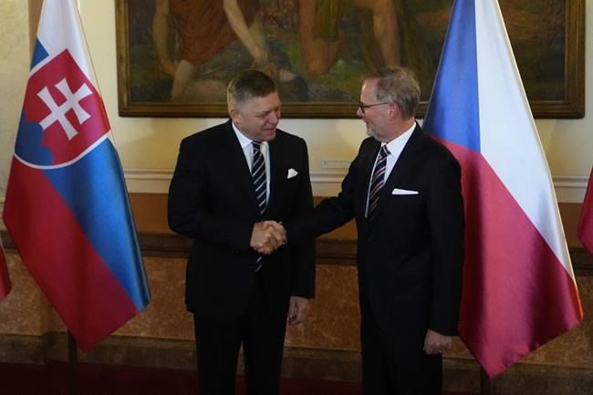 Slovak leader calls the war between Russia and Ukraine a frozen conflict | iNFOnews.ca Slovak leader calls the war between Russia and Ukraine a frozen conflict | iNFOnews.ca