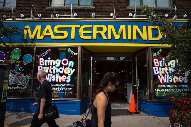 Mastermind Toys granted creditor protection, wants permission to close some stores | iNFOnews.ca