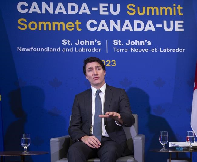 Hamas hostage deal 'progress' but long-term peace needs 'many more steps': Trudeau | iNFOnews.ca