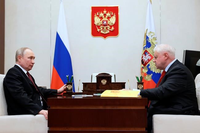 Russian lawmaker disputes report saying he adopted a child taken from a Ukrainian children's home | iNFOnews.ca Russian lawmaker disputes report saying he adopted a child taken from a Ukrainian children's home | iNFOnews.ca