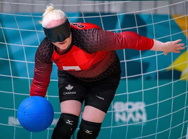 Canada edges United States 4-3 in women's goalball final at Parapan Am Games | iNFOnews.ca Canada edges United States 4-3 in women's goalball final at Parapan Am Games | iNFOnews.ca