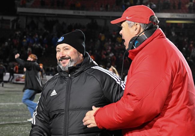 Carabins coach doesn't see his team being the Vanier Cup favourite | iNFOnews.ca