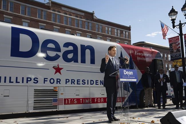 Rep. Dean Phillips, a Democrat running for president, says he won't run for re-election to Congress | iNFOnews.ca Rep. Dean Phillips, a Democrat running for president, says he won't run for re-election to Congress | iNFOnews.ca