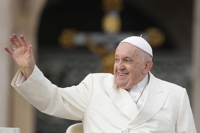 Pope Francis has a hospital checkup after coming down with the flu | iNFOnews.ca