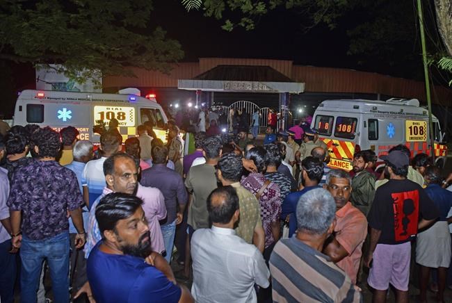 A stampede during a music festival in southern India university has killed at least 4 students | iNFOnews.ca