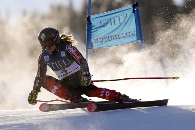 Canada's Valerie Grenier fifth at skiing World Cup in Killington, Vt. | iNFOnews.ca Canada's Valerie Grenier fifth at skiing World Cup in Killington, Vt. | iNFOnews.ca