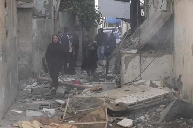 Israeli forces kill at least 8 Palestinians in surging West Bank violence, health officials say | iNFOnews.ca