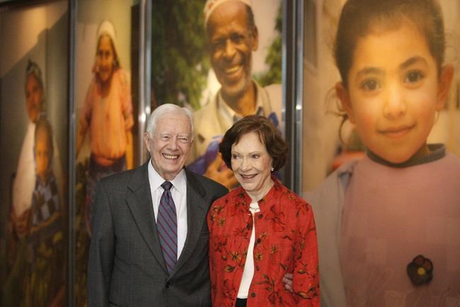 Rosalynn and Jimmy Carter were not only a global power couple but also best friends and life mates | iNFOnews.ca