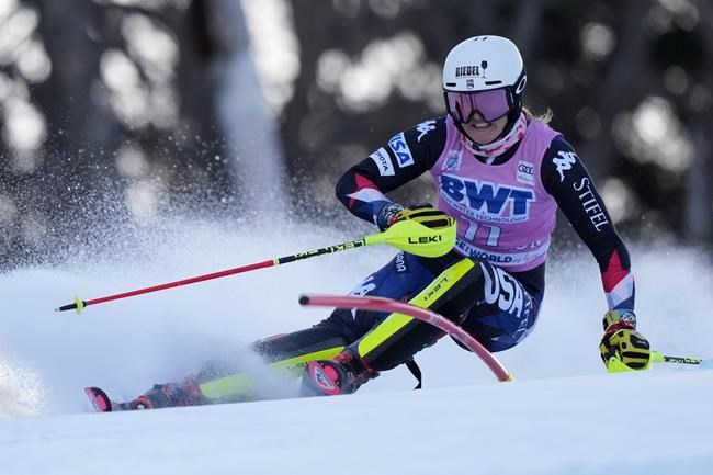 Mikaela Shiffrin wins World Cup slalom in Killington for record-extending 90th career win | iNFOnews.ca Mikaela Shiffrin wins World Cup slalom in Killington for record-extending 90th career win | iNFOnews.ca