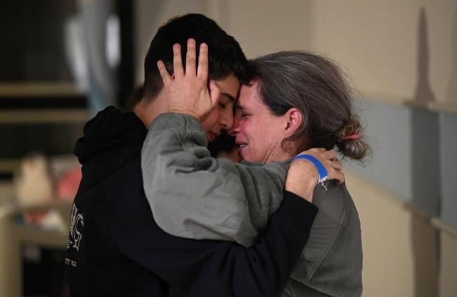 Irregular meals, benches as beds. As freed hostages return to Israel, details of captivity emerge | iNFOnews.ca