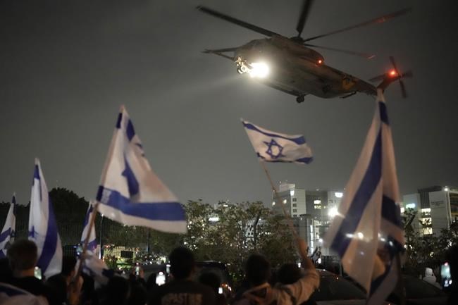 Hamas releases a third group of hostages as part of truce, and says it will seek to extend the deal | iNFOnews.ca Hamas releases a third group of hostages as part of truce, and says it will seek to extend the deal | iNFOnews.ca