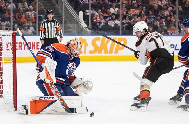 Connor McDavid's five-point night propels Oilers to 8-2 thumping of Ducks | iNFOnews.ca Connor McDavid's five-point night propels Oilers to 8-2 thumping of Ducks | iNFOnews.ca