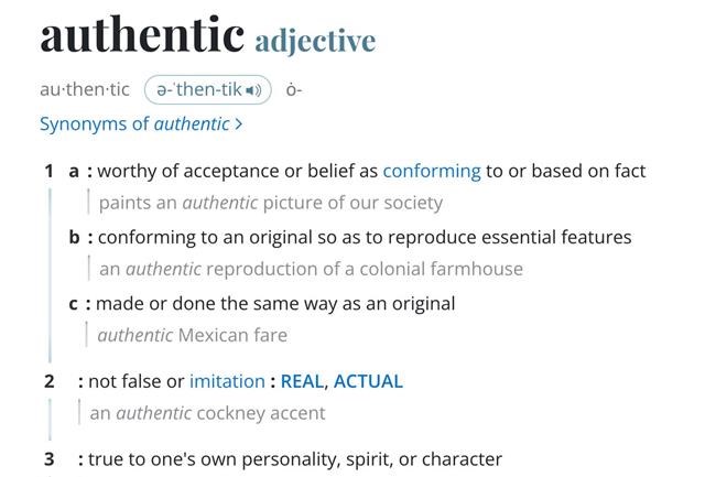 What's Merriam-Webster's word of the year for 2023? Hint: Be true to yourself | iNFOnews.ca What's Merriam-Webster's word of the year for 2023? Hint: Be true to yourself | iNFOnews.ca