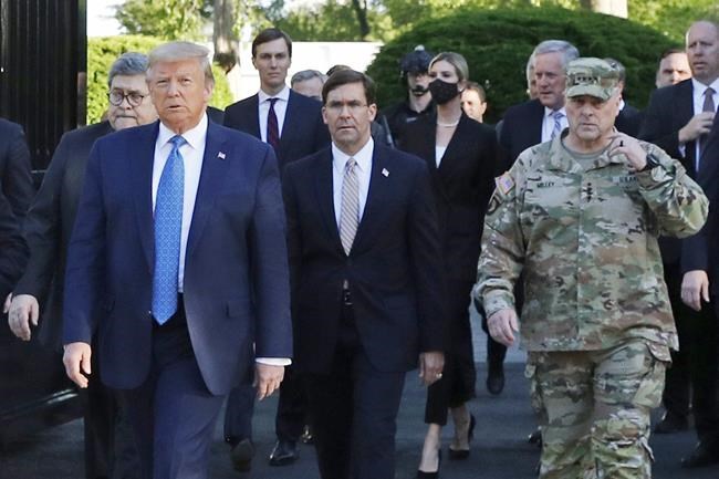 Trump hints at expanded role for the military within the US. A legacy law gives him few guardrails | iNFOnews.ca Trump hints at expanded role for the military within the US. A legacy law gives him few guardrails | iNFOnews.ca