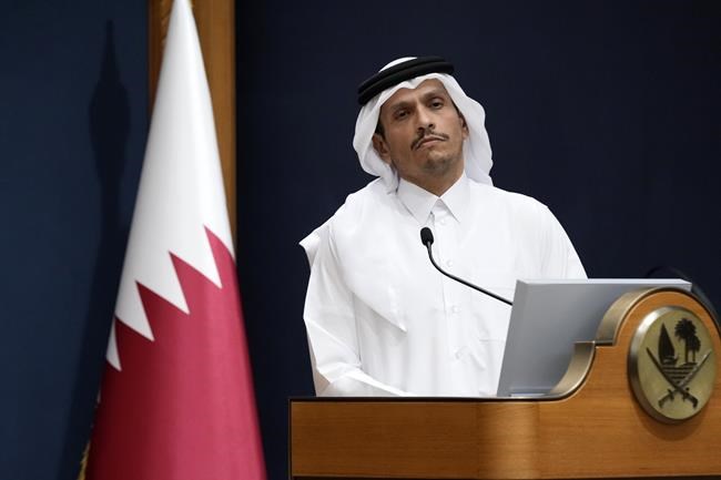 Qatar is the go-to mediator in the Mideast war. Its unprecedented Tel Aviv trip saved a shaky truce | iNFOnews.ca Qatar is the go-to mediator in the Mideast war. Its unprecedented Tel Aviv trip saved a shaky truce | iNFOnews.ca