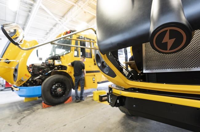 Electric vehicle maker Lion Electric cutting 150 jobs to reduce costs | iNFOnews.ca Electric vehicle maker Lion Electric cutting 150 jobs to reduce costs | iNFOnews.ca