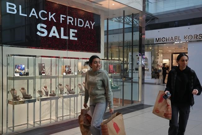 Black Friday sales hit $4.1 billion, top last year's numbers: Shopify | iNFOnews.ca