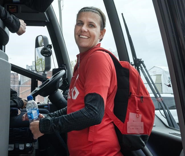 B.C. Place Stadium renamed to Christine Sinclair Place for one night only | iNFOnews.ca