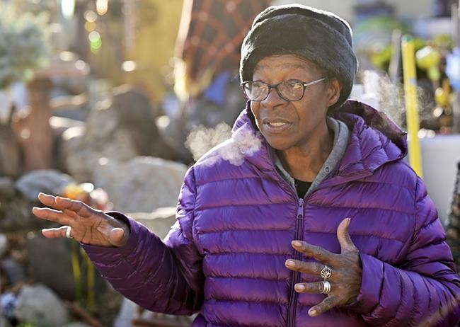 Woman's decades-old mosaic of yard rocks and decorative art work may have to go | iNFOnews.ca