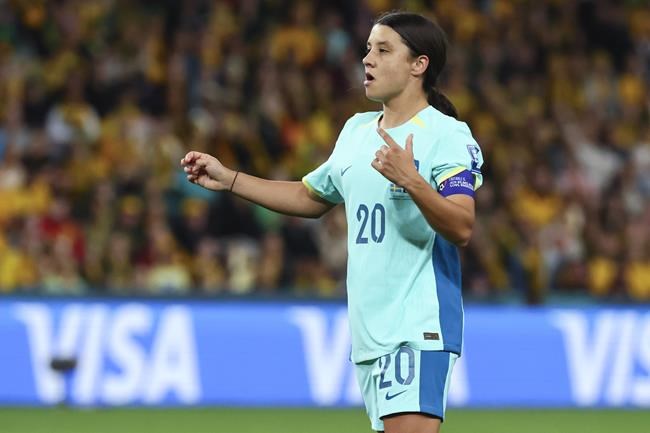 Australian star forward Sam Kerr to miss Canada friendlies due to injury | iNFOnews.ca