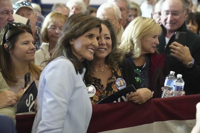 Nikki Haley argues Donald Trump is always followed by 'chaos' before a large South Carolina crowd | iNFOnews.ca