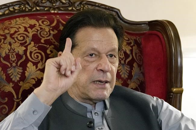 A Pakistani court orders public trial for imprisoned ex-premier Khan on charge of revealing secrets | iNFOnews.ca A Pakistani court orders public trial for imprisoned ex-premier Khan on charge of revealing secrets | iNFOnews.ca