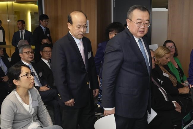 China warns Australia to act prudently in naval operations in the South China Sea | iNFOnews.ca China warns Australia to act prudently in naval operations in the South China Sea | iNFOnews.ca