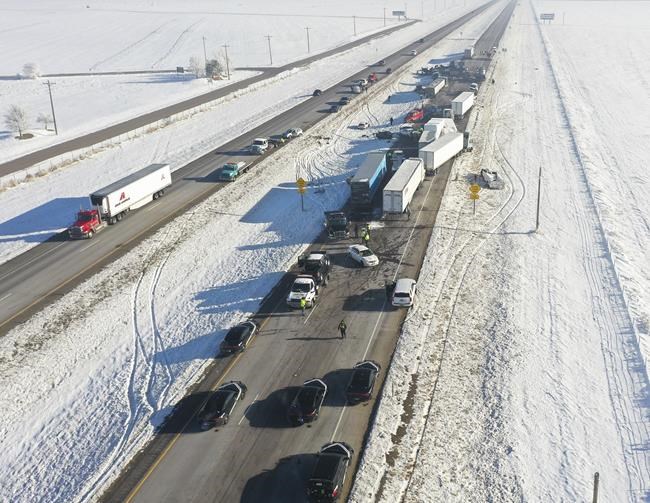 Thick fog likely caused a roughly 30-vehicle collision on an Idaho interstate, police say | iNFOnews.ca