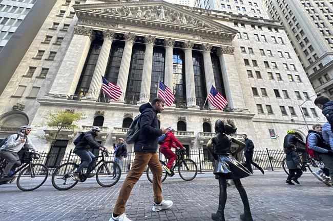 Stock market today: Wall Street drifts to a mostly higher close and Treasury yields fall | iNFOnews.ca