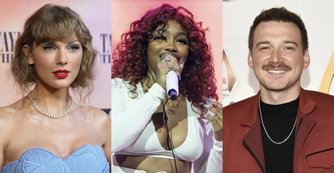 Morgan Wallen tops Apple Music's 2023 song chart while Taylor Swift, SZA also lead streaming lists | iNFOnews.ca
