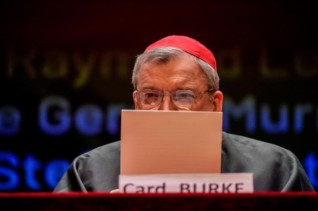 Pope punishes leading critic Cardinal Burke in second action against conservative American prelates | iNFOnews.ca