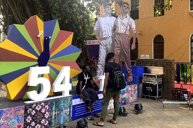 Michael Douglas gets lifetime achievement award at International Film Festival of India in Goa | iNFOnews.ca