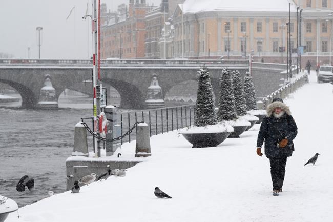 Winter arrives in Northern Europe, with dangerous roads in Germany and record lows in Scandinavia | iNFOnews.ca