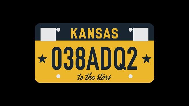 Kansas unveiled a new blue and gold license plate. People hated it and now it's back to square one | iNFOnews.ca Kansas unveiled a new blue and gold license plate. People hated it and now it's back to square one | iNFOnews.ca