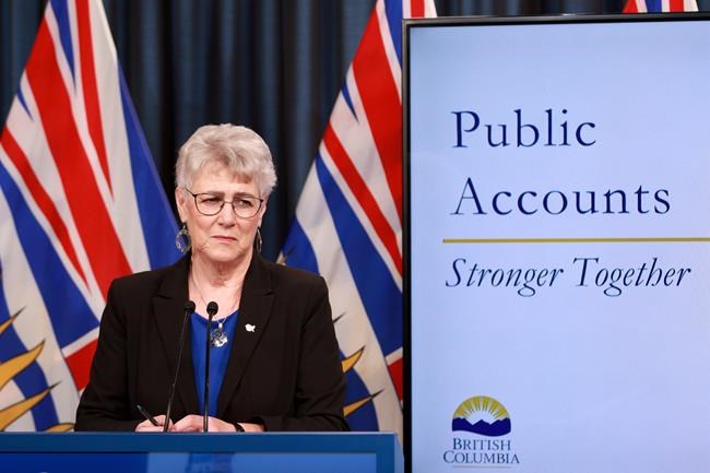 B.C. growth forecast drops to one per cent for 2023, but deficit projection improves | iNFOnews.ca