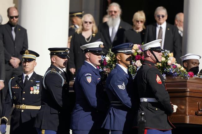 Rosalynn Carter honored by family, friends, first ladies and presidents, including husband Jimmy | iNFOnews.ca Rosalynn Carter honored by family, friends, first ladies and presidents, including husband Jimmy | iNFOnews.ca