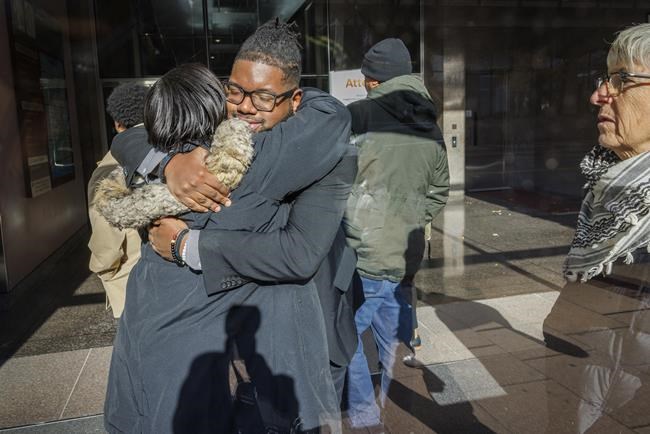 Activist who acknowledged helping flip police car during 2020 protest sentenced to 1 year in prison | iNFOnews.ca Activist who acknowledged helping flip police car during 2020 protest sentenced to 1 year in prison | iNFOnews.ca