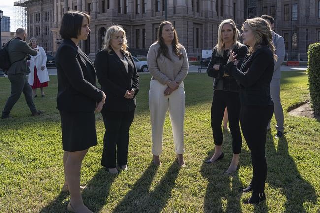 Texas women who could not get abortions despite health risks take challenge to state's Supreme Court | iNFOnews.ca Texas women who could not get abortions despite health risks take challenge to state's Supreme Court | iNFOnews.ca