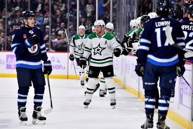 Oettinger shines for Stars in blanking Jets 2-0 | iNFOnews.ca Oettinger shines for Stars in blanking Jets 2-0 | iNFOnews.ca