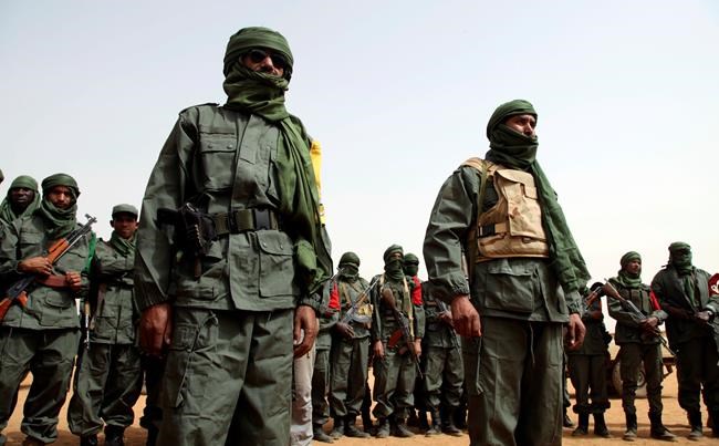 Mali's government will probe Tuareg rebel leaders as crucial 2015 peace deal appears to crumble | iNFOnews.ca